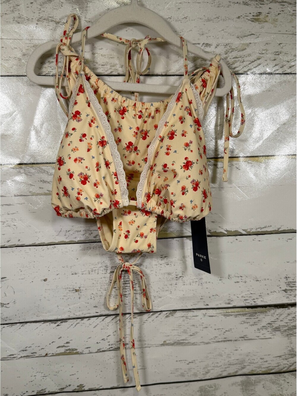 Parke x Target Size XL Bikini 2pc NWT